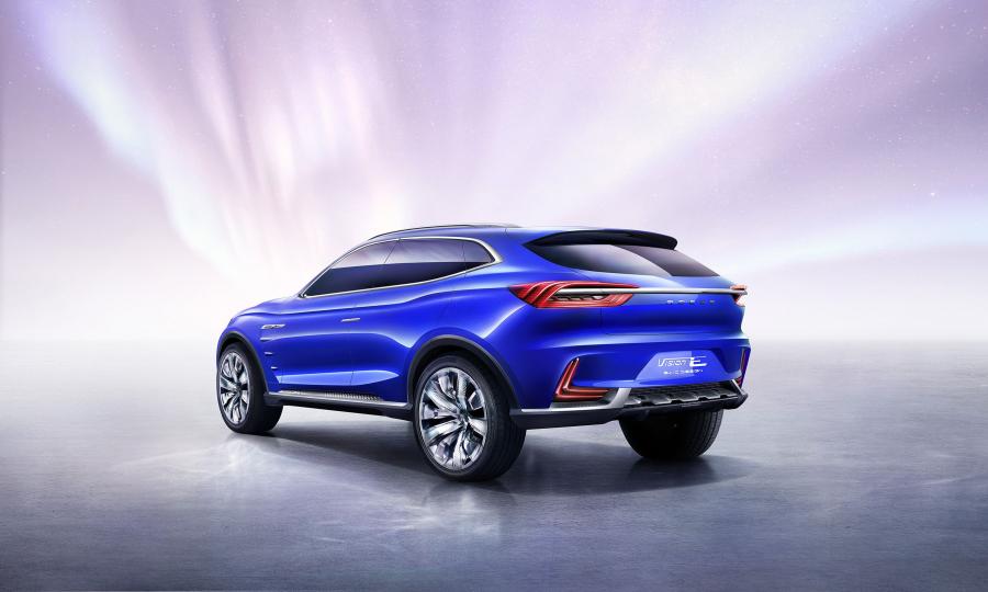  Roewe Vision-E 2017 года  (фото 5 из 15)